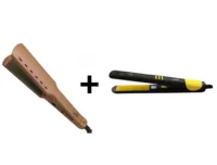 Plancha Irene Rios K7 Terracota + Plancha Frizz