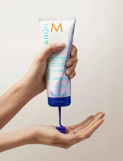 Acondicionador purple Moroccanoil Color Care
