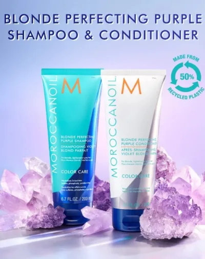 Acondicionador purple Moroccanoil Color Care