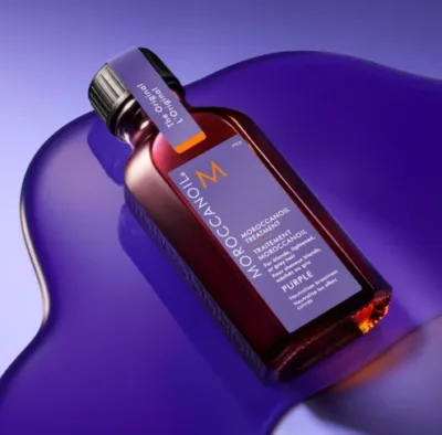 Tratamiento Moroccanoil purple