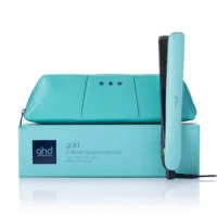 Plancha de pelo GHD Gold Azul Turquesa