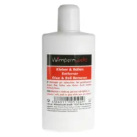 Removedor Wimpernwelle pegamento y bigudíes