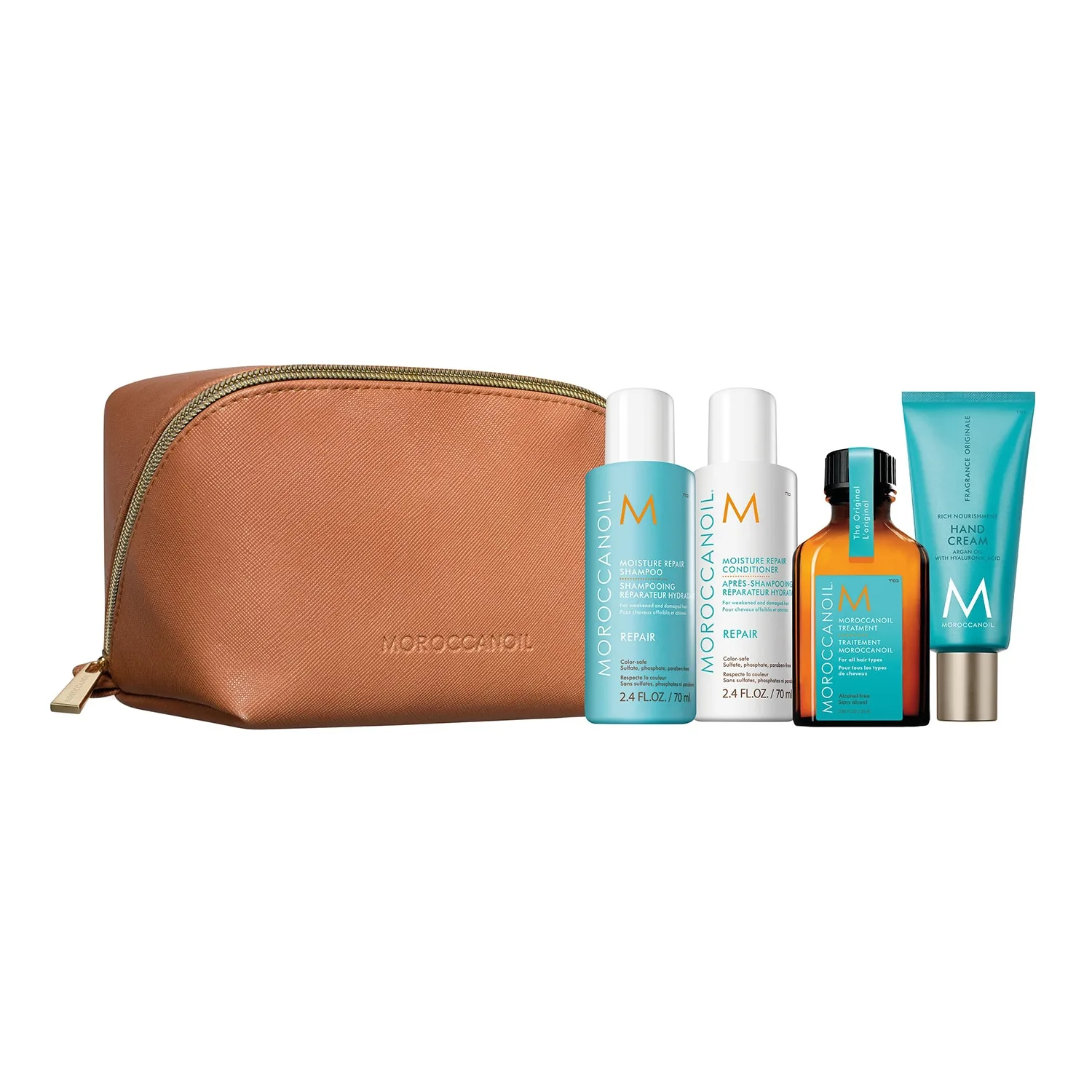 Kit viaje Moroccanoil reparador