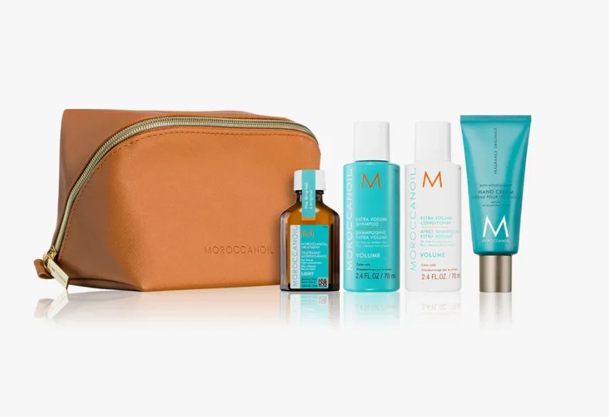 Kit viaje Moroccanoil Volumen