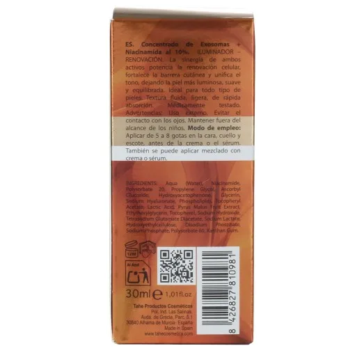 Concentrado facial Tahe Exoglow 10