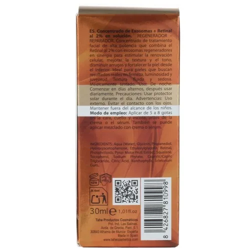 Concentrado facial Tahe Exorepair 2
