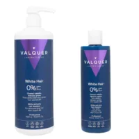 Champú Valquer cabellos blancos y grises