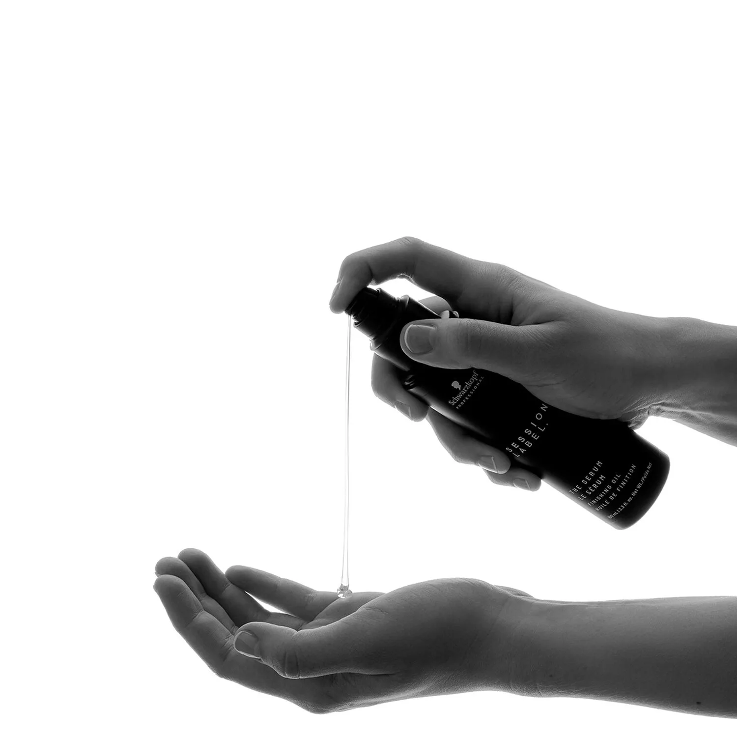 Sérum Schwarzkopf Session Label