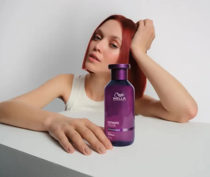 Champú sin sulfatos Wella Ultimate Color - Imagen 3