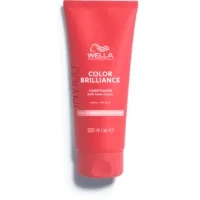 Acondicionador del color wella cabello fino