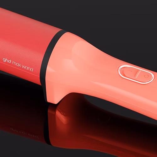 Rizador Chronos GHD Curve Max candy coral - Imagen 3