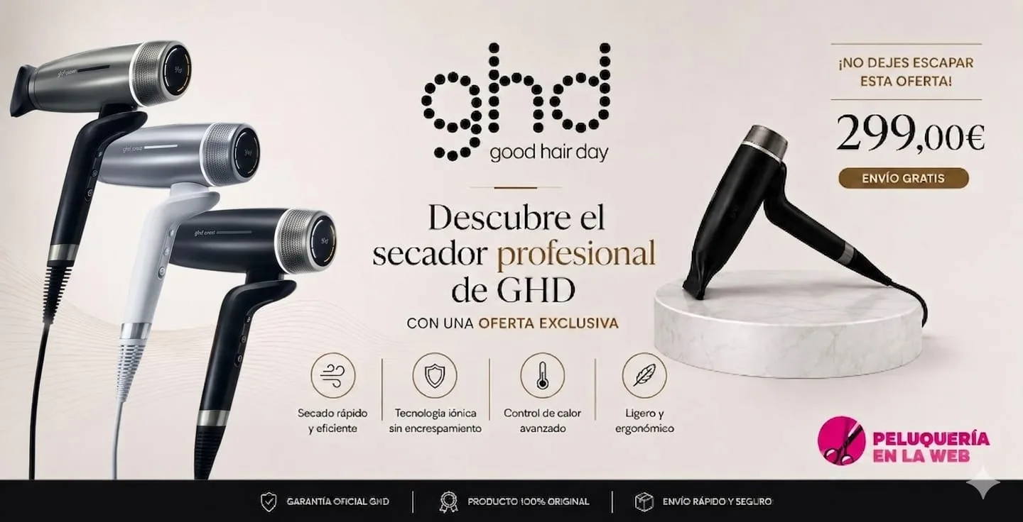 SECADOR SPEED GHD