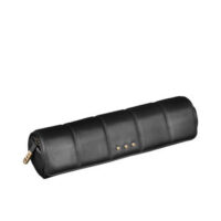 Neceser térmico GHD 2 en 1 con alfombrilla para cepillo eléctrico alisador