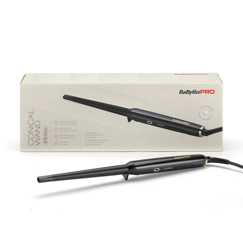Tenacillas Cónicas Babyliss PRO