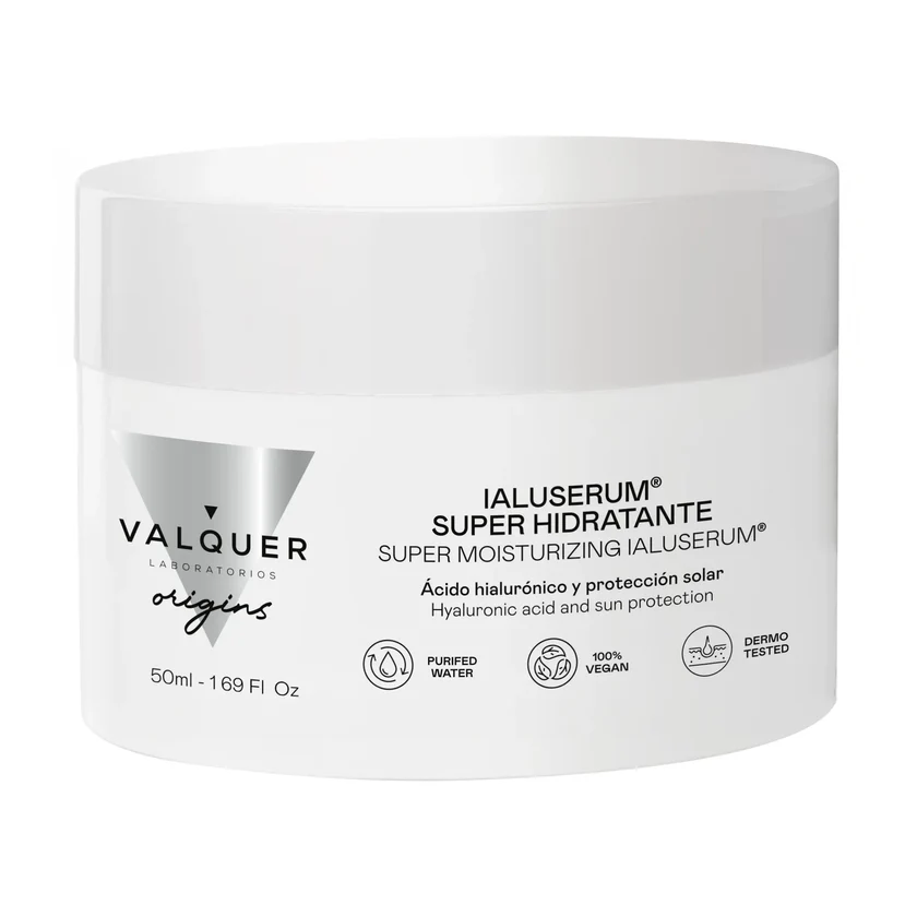 Ialuserum facial Valquer Super-Hidratante