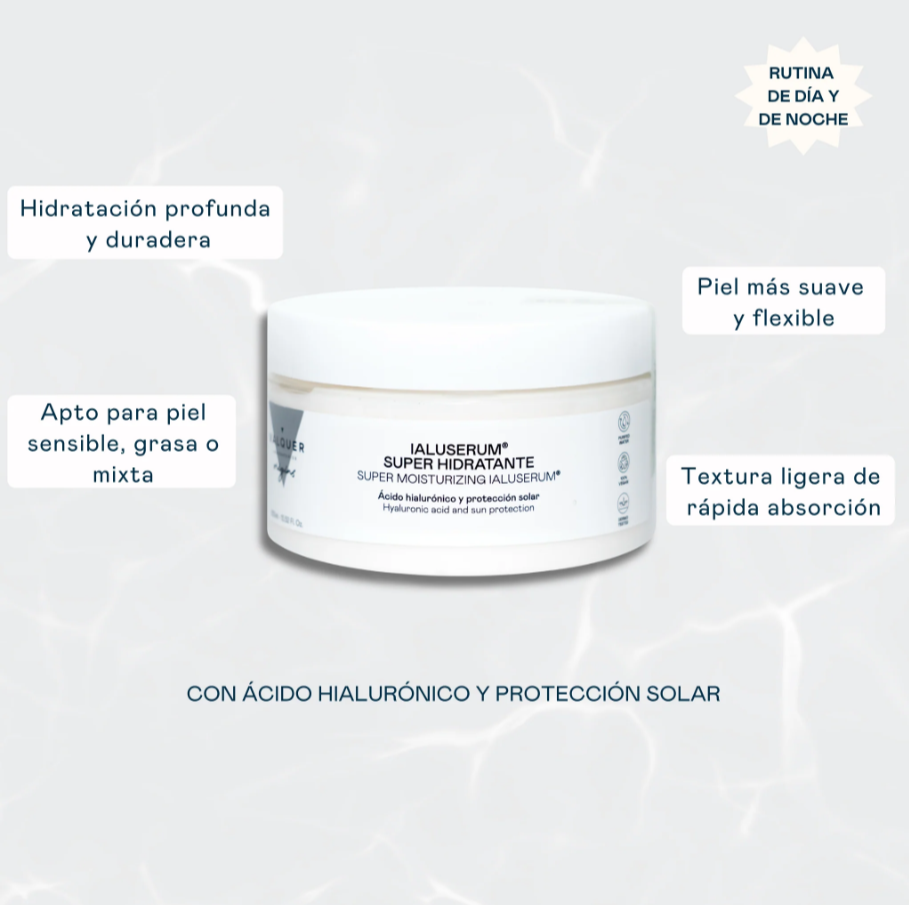 Ialuserum facial Valquer Super-Hidratante