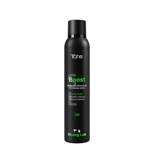 Spray voluminizador Tahe Styling Lab Boost para aportar volumen y cuerpo al cabello fino