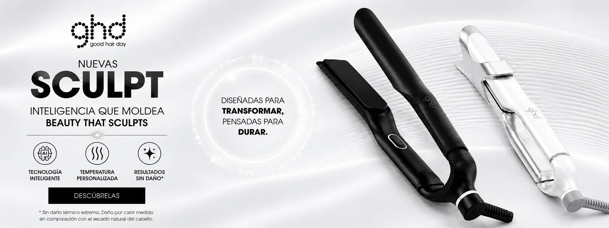 BANNER GHD SCULPT