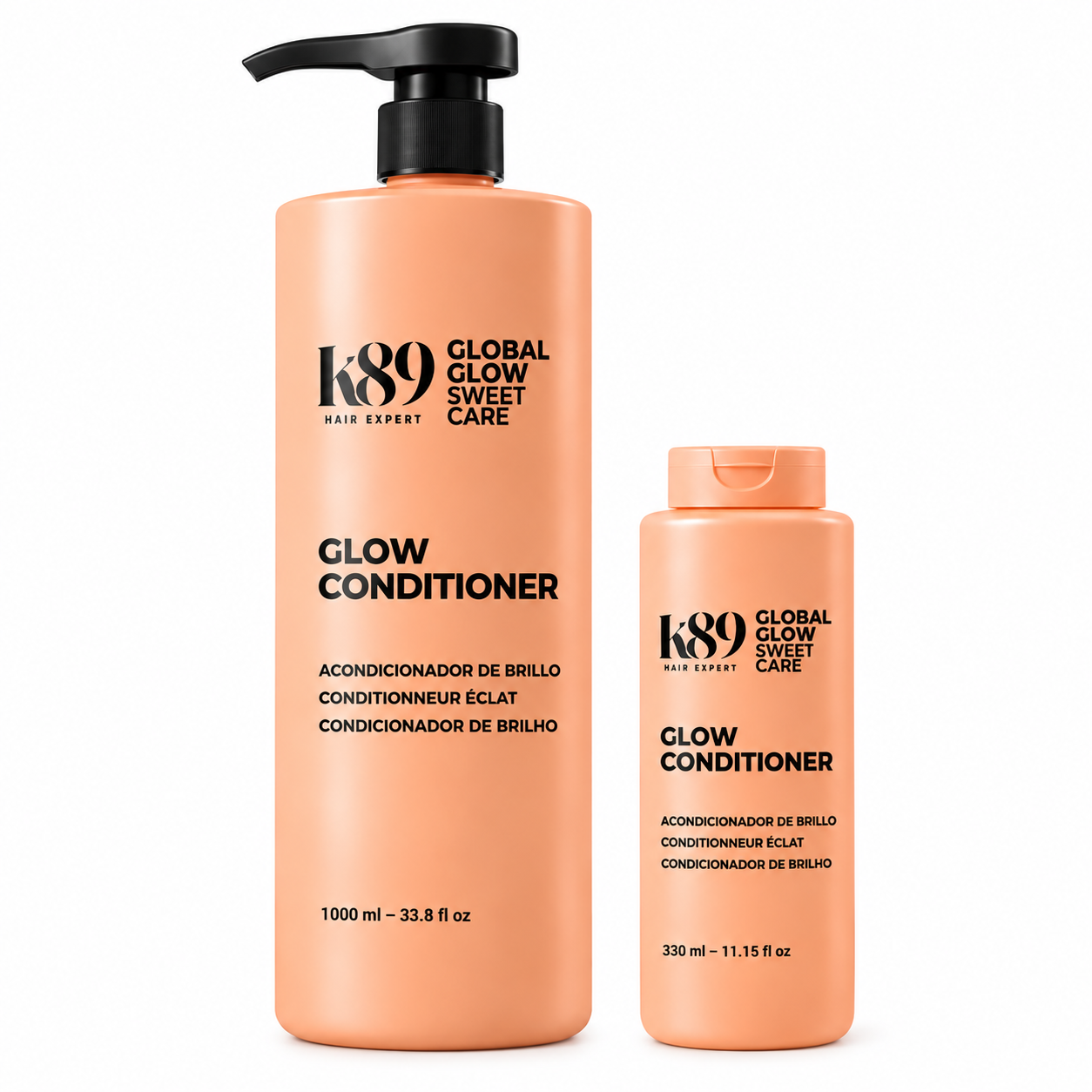 Acondicionador brillo K89 Global Glow Sweet Care