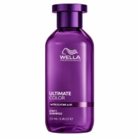 Champú sin sulfatos Wella Professionals Ultimate Color para cabello teñido y protección del color