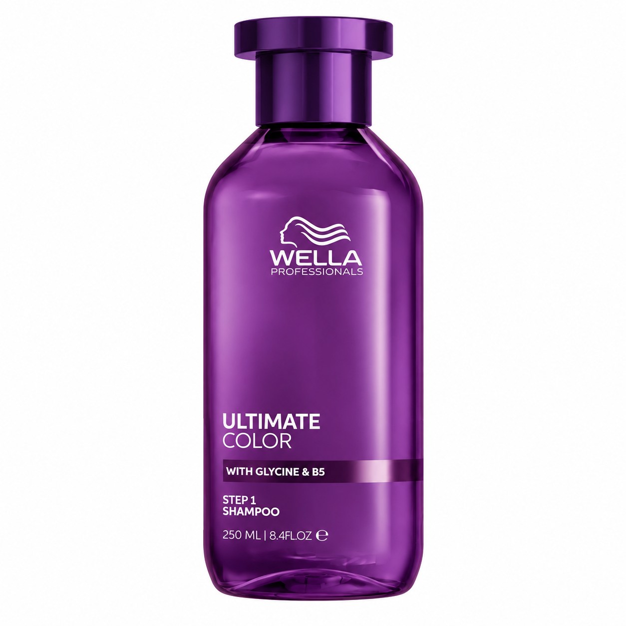 Champú sin sulfatos Wella Professionals Ultimate Color para cabello teñido y protección del color