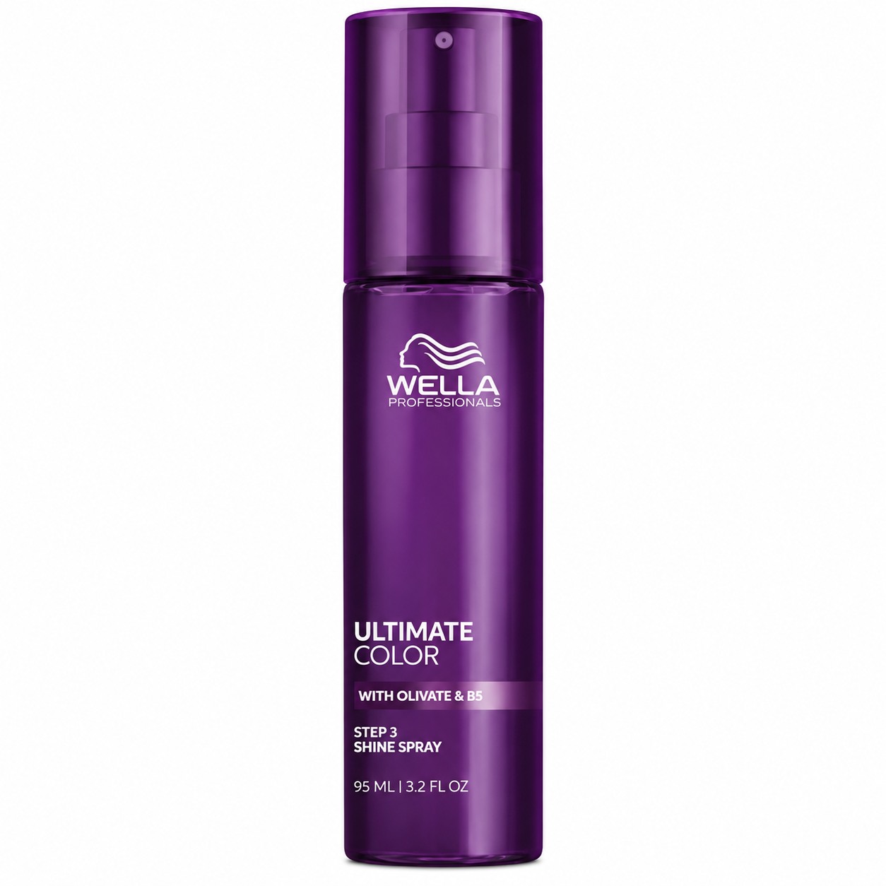 Spray de Brillo Wella Professionals Ultimate Color para cabello teñido y protección del color