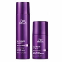 Mascarilla Leave-In Wella Professionals Ultimate Color Miracle para cabello teñido y protección del color
