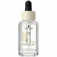 Aceite reparador intensivo Schwarzkopf BLONDME para cabello rubio, decolorado o con mechas