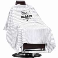 Capa de corte Wahl profesional para proteger la ropa durante cortes de cabello y trabajos de barbería