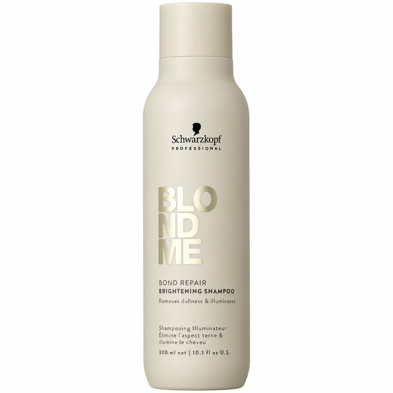 Champú iluminador Schwarzkopf BLONDME para cabello rubio, decolorado o con mechas