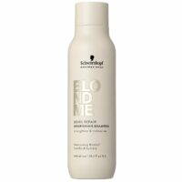 Champú nutritivo Schwarzkopf BLONDME para cabello rubio, decolorado o con mechas