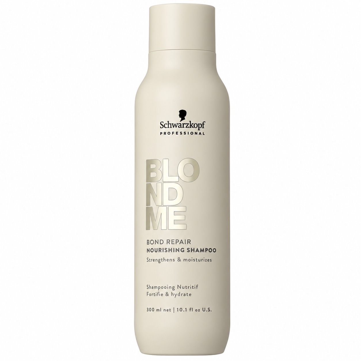 Champú nutritivo Schwarzkopf BLONDME para cabello rubio, decolorado o con mechas
