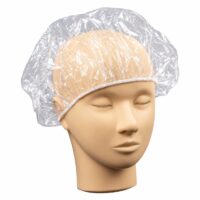 Gorro de ducha Fama impermeable para proteger el cabello del agua y la humedad durante la ducha