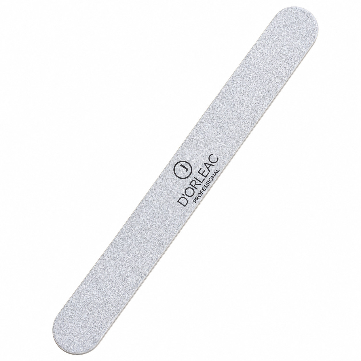 Lima de uñas Premium D'Orleac 240/240 de grano fino para dar forma y perfeccionar las uñas naturales
