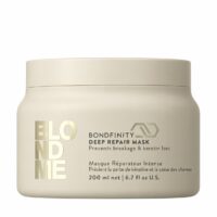 Mascarilla reparadora intensiva Schwarzkopf BLONDME para cabello rubio, decolorado o con mechas