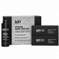 Set Vitaxil Hair Loss K89 para el cuidado del cabello con tendencia a la caída y el fortalecimiento capilar