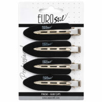 Pinzas para el cabello sin marca Eurostil para sujetar y separar mechones durante trabajos de peluquería